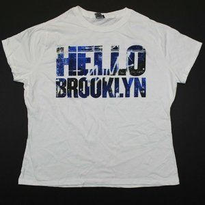 Jay Z Hello Brooklyn Barclays Women's Tee - 2XL